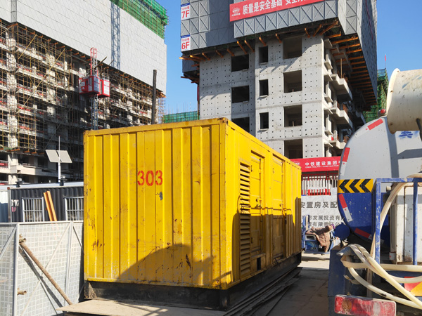 左贡发电机租赁